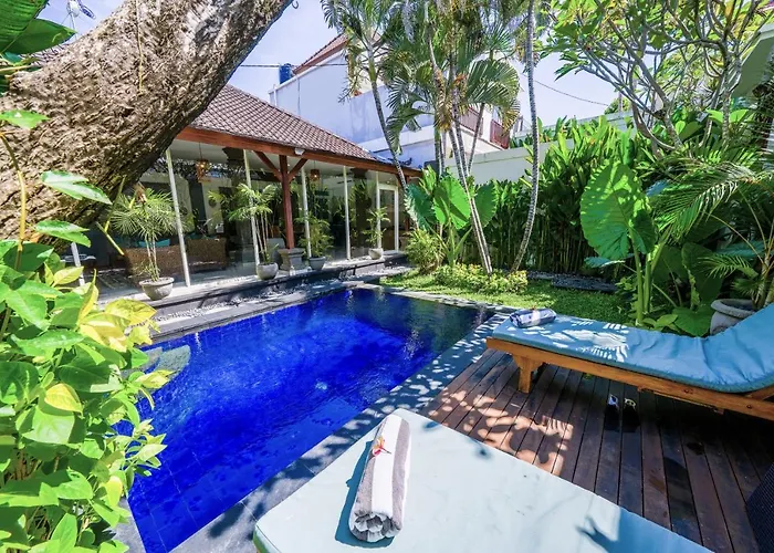 Villa Conor - Legian - Seminyak - 2 Bedroom 2 Bathroom Villa - Great Location